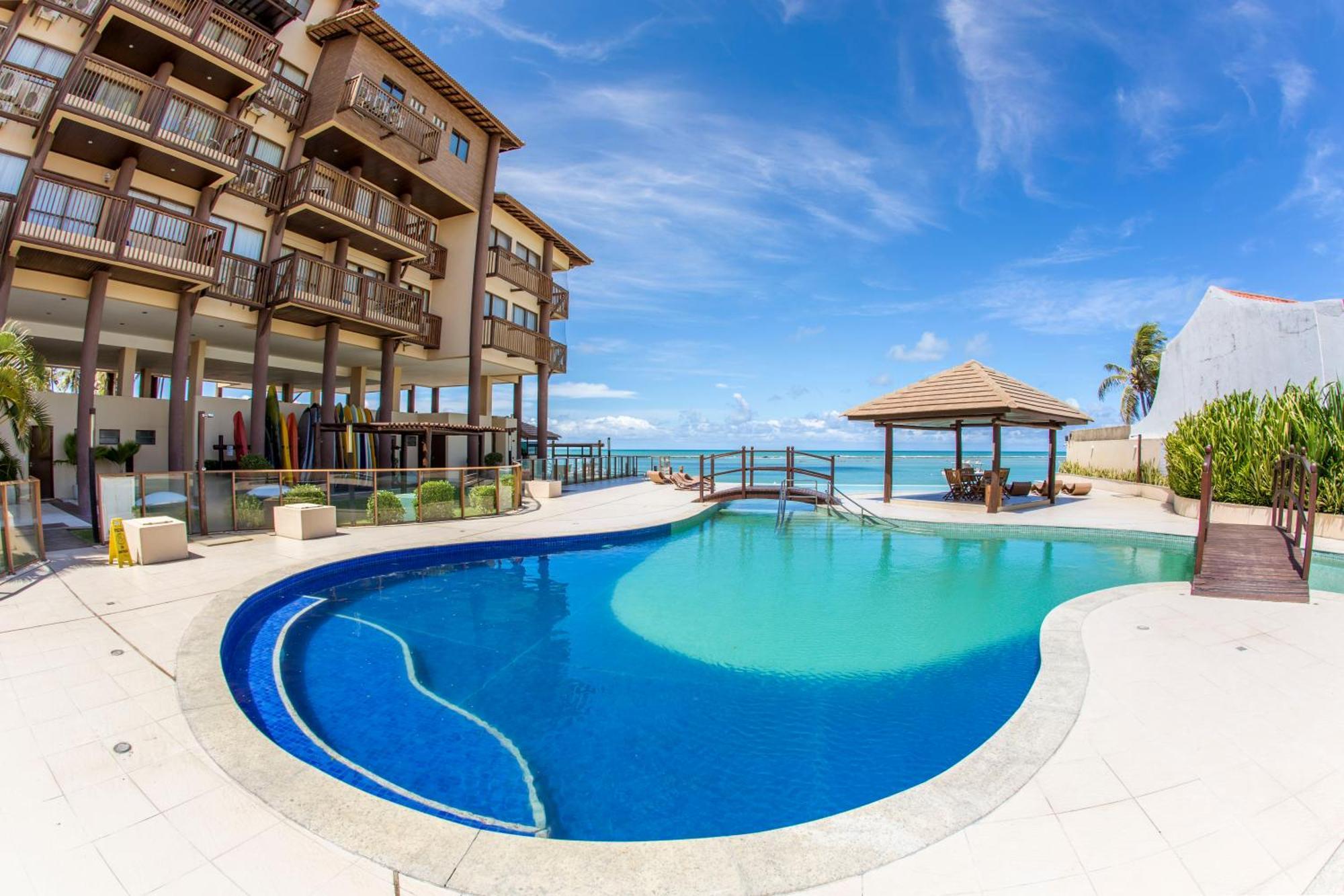 Barra Bali - Barra De Sao Miguel Apartment Exterior foto